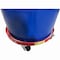 Pake Handling Tools Steel Drum Dolly, 2000 lb. Cap, 55 Gal Drum, 4 Swivel Nylon Casters With Brakes PAKDL12 - alternate 3